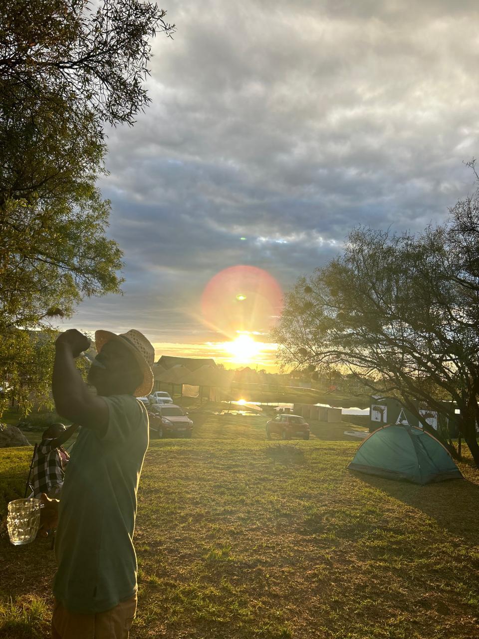 Solo camping site at Bodulo Lodge Thaba Nchu